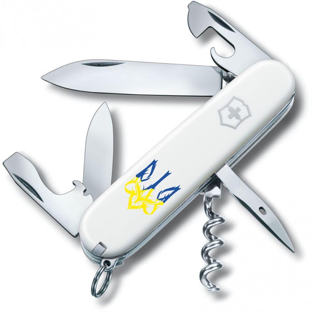 Мультитул Victorinox Spartan Ukraine 12в1 White (Vx13603.7_T0637u) Мультитул Victorinox Spartan Ukraine 12в1 White (Vx13603.7_T0637u)