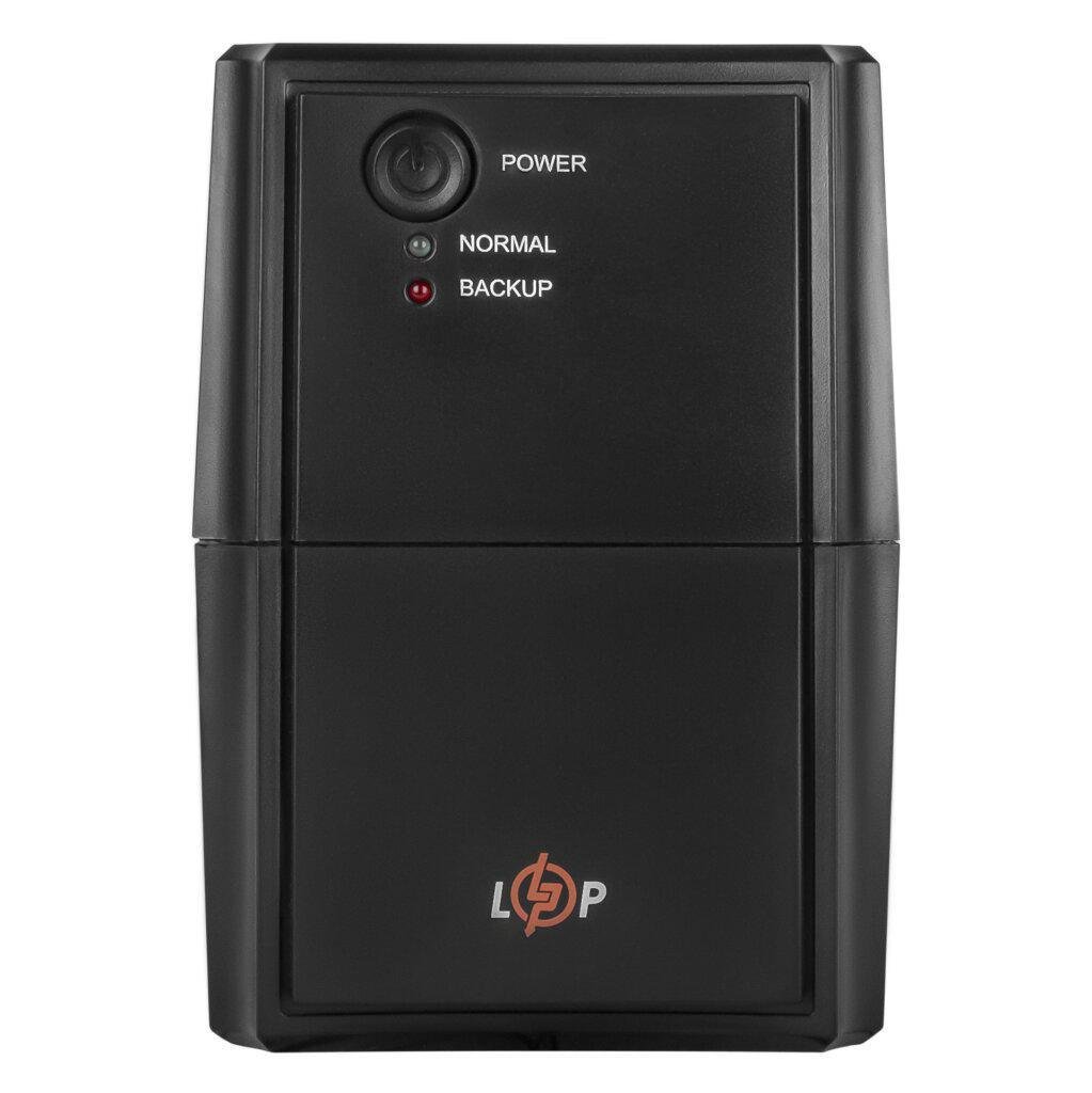 ДБЖ лінійно-інтерактивний LogicPower LPM-625VA-P з правильною синусоїдою 437W (LP-3336) - фото 3