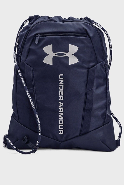 Рюкзак Under Armour Undeniable Sackpack 20 л 6x53,5x39 см Синий (1369220-410)