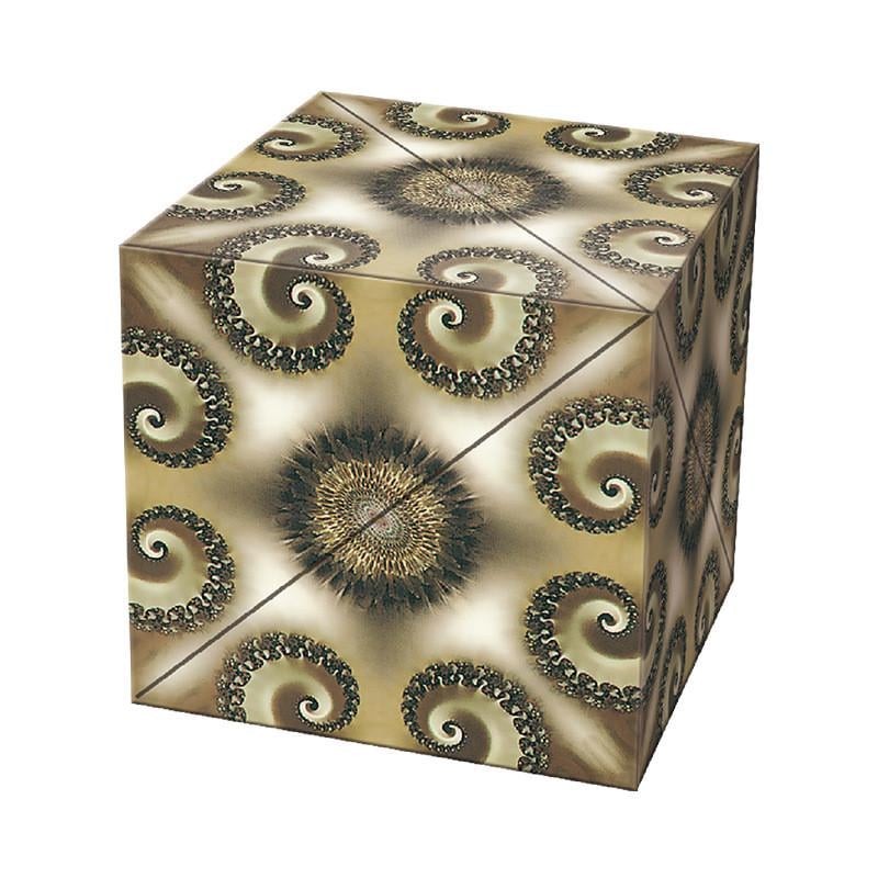 Головоломка кубік Shape Shifting Box Magnetic Magic Brown (136827)