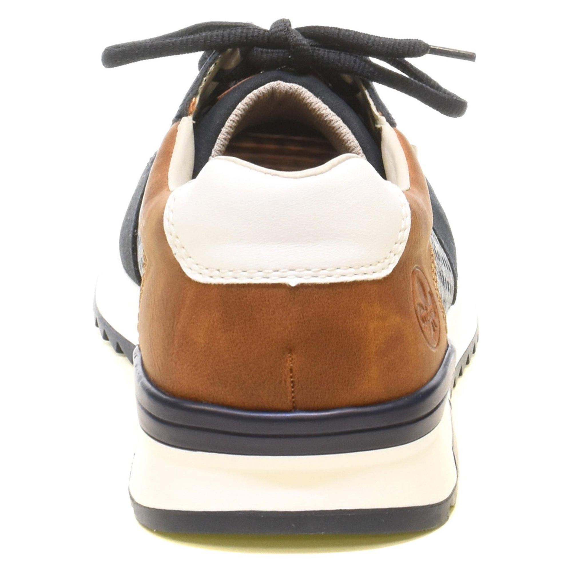 Кроссовки мужские Rieker р. 42 Синий/Коричневый (89172-42) - фото 10