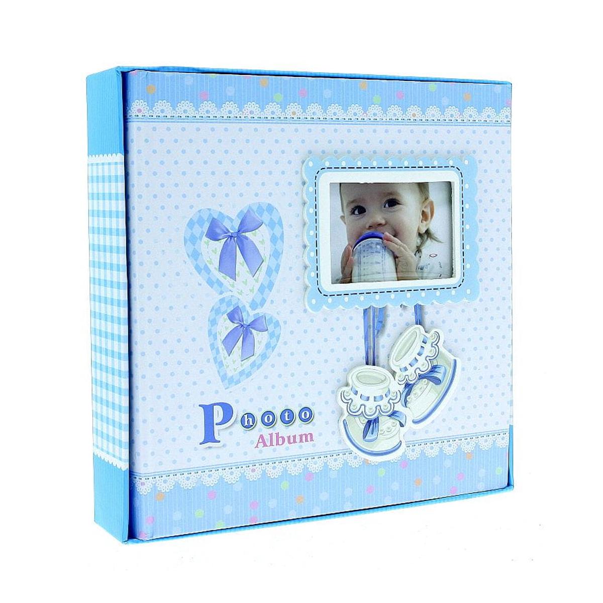 Фотоальбом Gedeon KD46200WB BABY-14 box 10x15 см 200 фото Blue