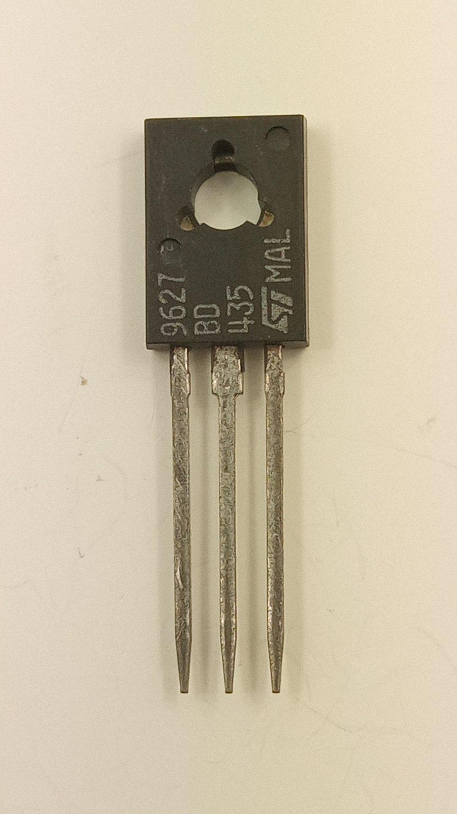 Транзистор BD435 npn 32V/4A/36W TO-126 (23878)