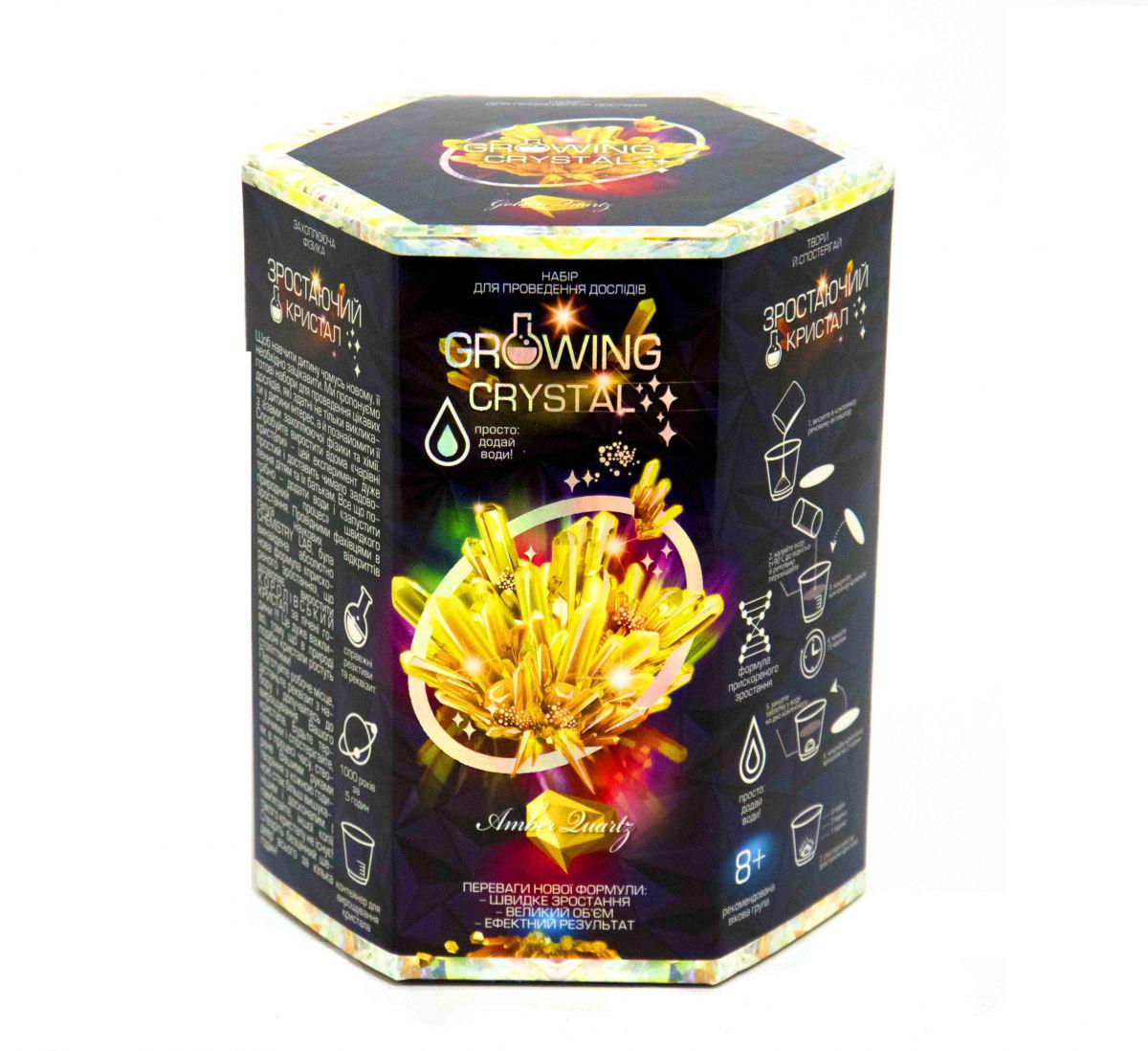 Набор для проведения опытов Growing Crystal (50826)