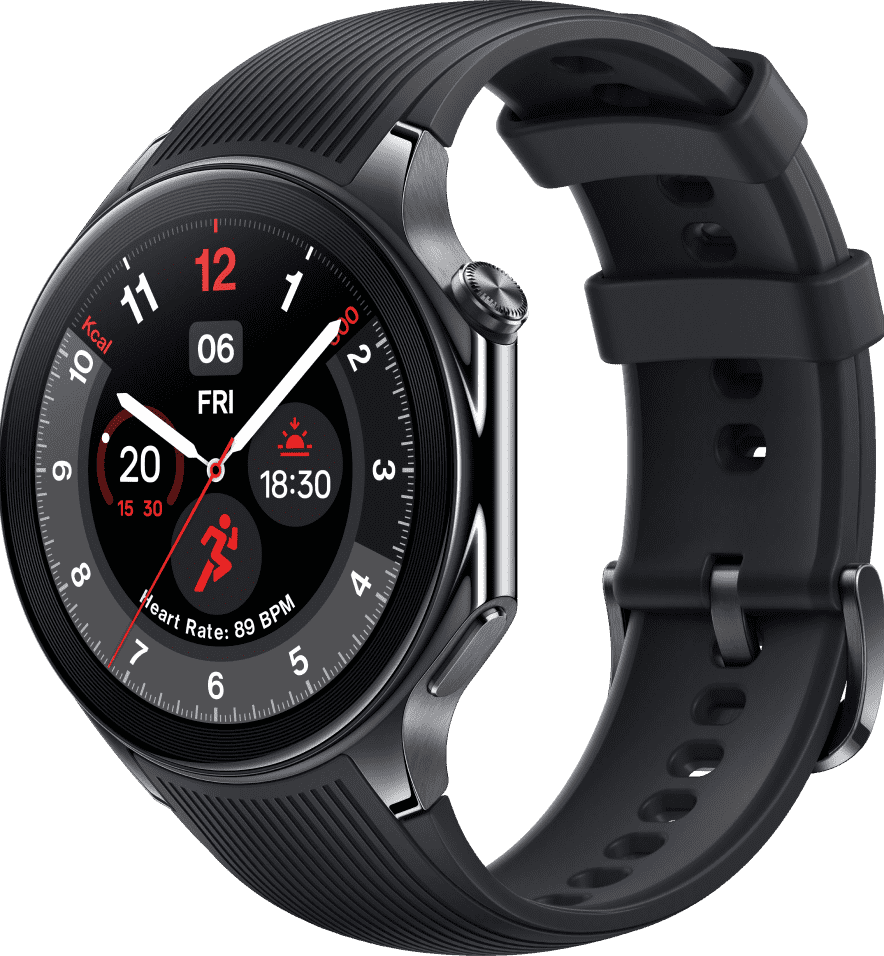 Смарт-часы OnePlus Watch 2 46 мм Black Steel  