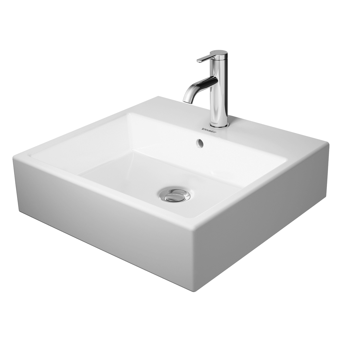 Умывальник подвесной DURAVIT Vero Air 50x47 см Белый (2350500000)