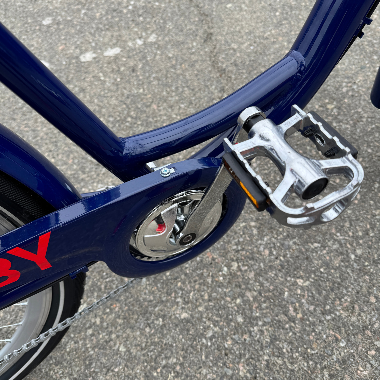 Велосипед AL 26" Dorozhnik RUBY Vbr FR рама-17" Темно-синій - фото 6