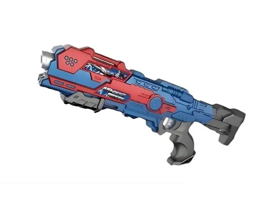 Автомат с маской героя "Оптимус Прайм" и мишенями в комплекте (162044-1) Автомат с маской героя "Оптимус Прайм" и мишенями в комплекте (162044-1)