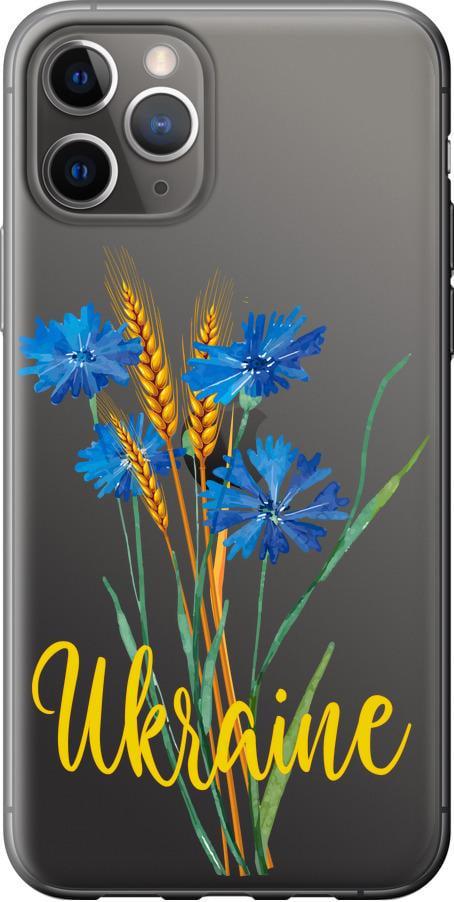 Чехол на iPhone 11 Pro Ukraine v2 (5445u-1788-42517)