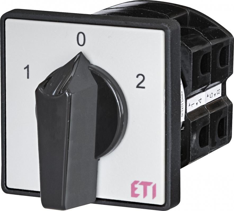 Переключатель пакетный ETI CS 40 52 U 1-0-2 2P 40A 480V (4773115)