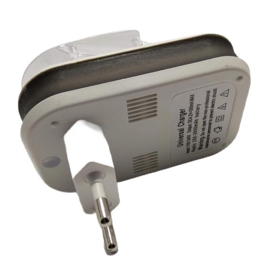 Зарядка краб универсальный Sertec UTC-10 и Liquid Crystal Display Usb евророзетка (000013788)