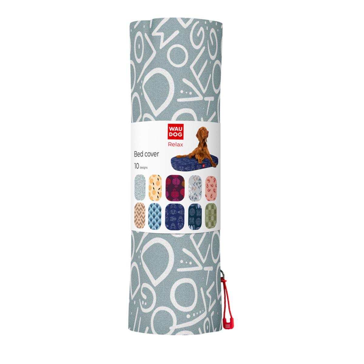 Чехол для лежанки WAUDOG Relax Я люблю свою собаку S 55х40 см 45 см (Collar1308-0130)