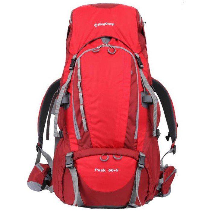 Рюкзак KingCamp Peak 50 + 5 Red (KB3249)