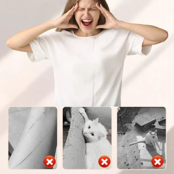 Коврик-царапка для кошек 80x50 см (C01789) - фото 7 Коврик-царапка для кошек 80x50 см (C01789) - фото 7