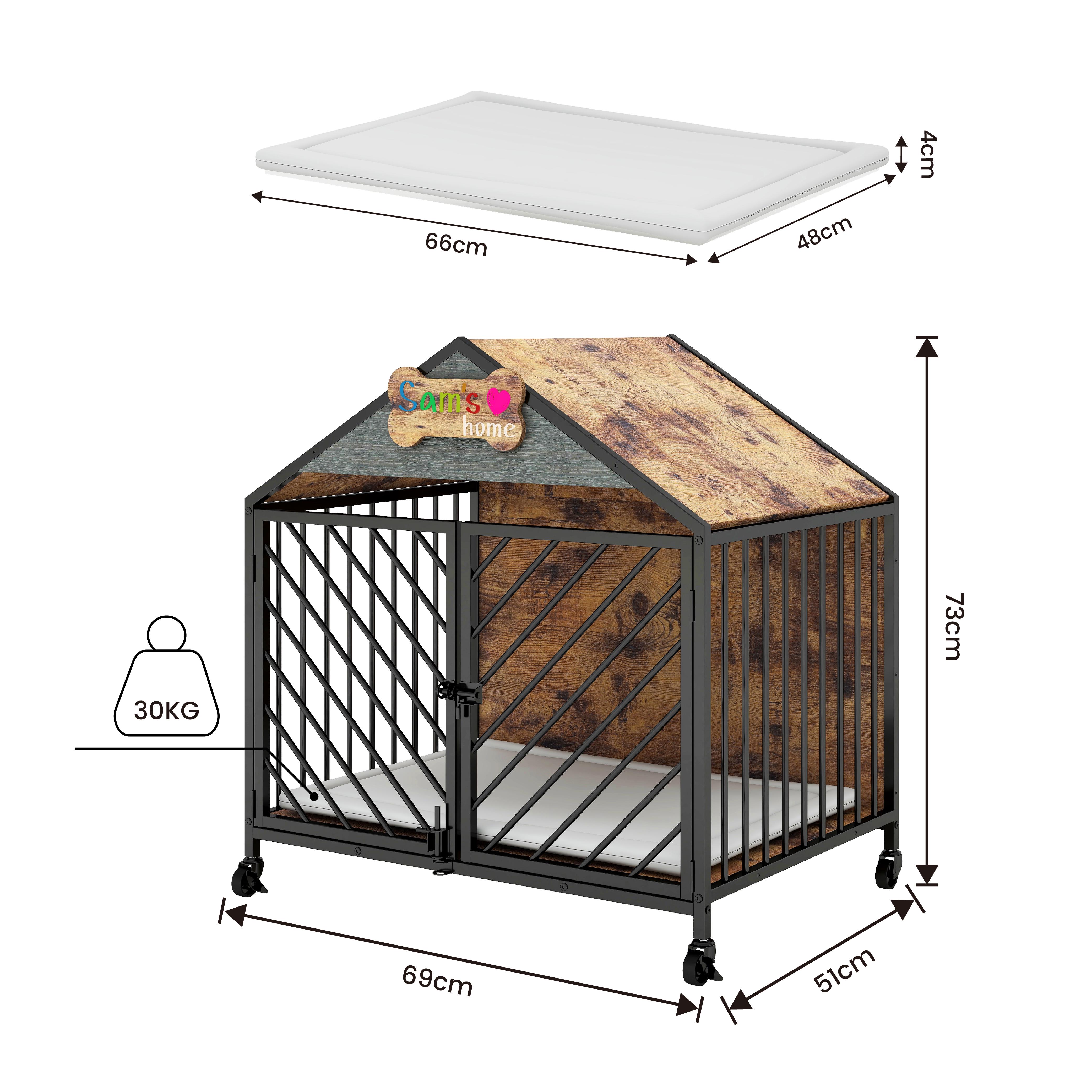 Вольер/домик Luminaria комнатный для животных 69х51х73 см (22889043) - фото 7 Вольер/домик Luminaria комнатный для животных 69х51х73 см (22889043) - фото 7