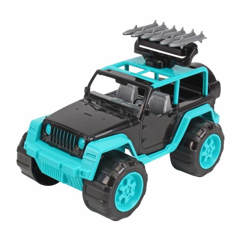 Машинка игровая Технок Внедорожник с ракетной установкой (IM-176-M-1014)