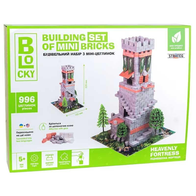 Строительный набор BLOCKY Поднебесная Крепость S 31004 (31954956)