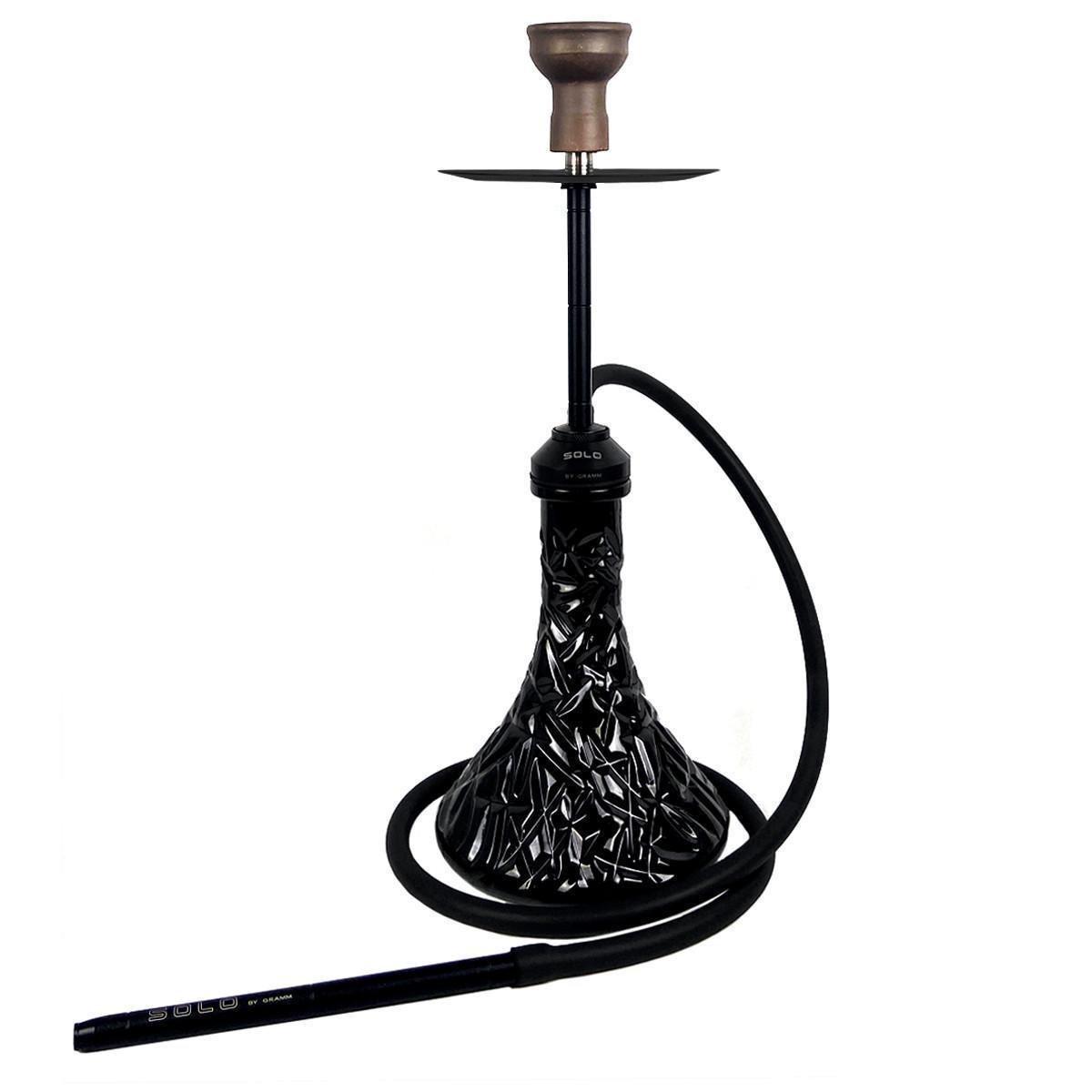 Кальян Gramm Solo Black Craft Crystal Black