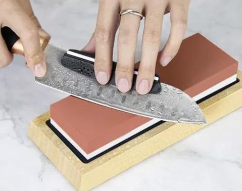 Набір для заточування та полірування інструментів/ножів/лез 9 елементів 5 видів каменів - фото 6 Набір для заточування та полірування інструментів/ножів/лез 9 елементів 5 видів каменів - фото 6