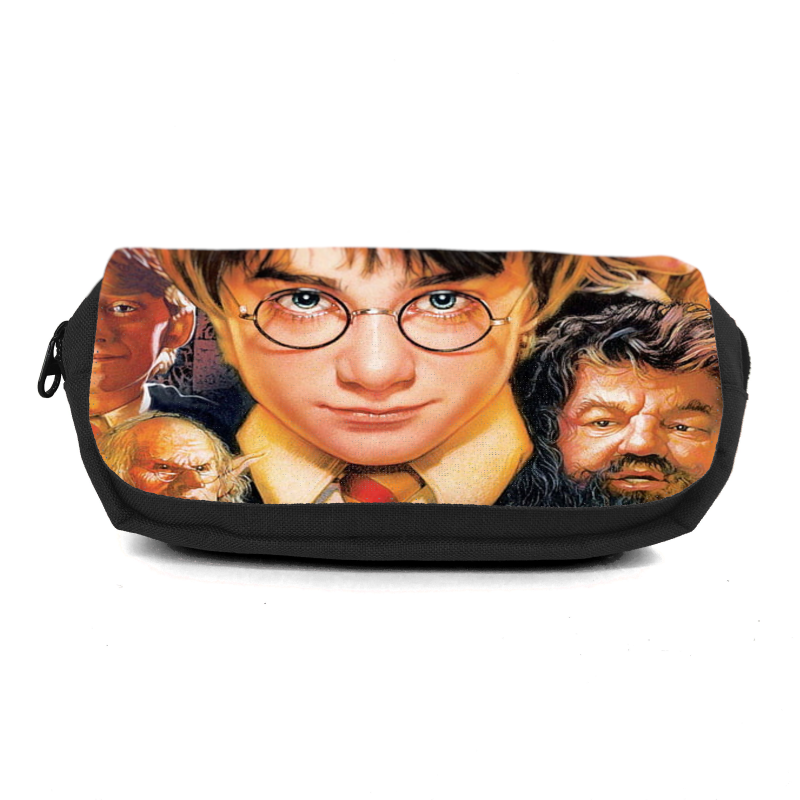 Пенал школьный Harry Potter-0019 Черный (1402808316)