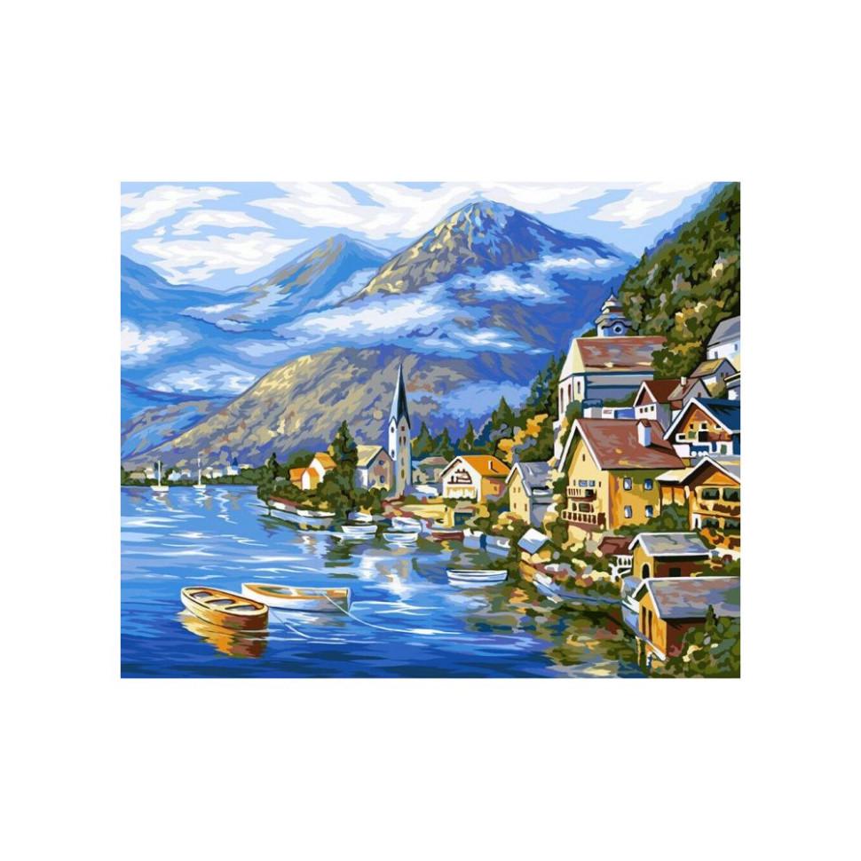 Картина по номерам Danko Toys KpNe-01-01 Гальштат 40x50 см Картина по номерам Danko Toys KpNe-01-01 Гальштат 40x50 см