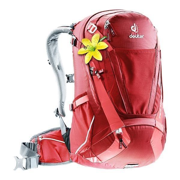 Рюкзак Deuter Trans Alpine 28 SL Cranberry-Coral (DEU-3205117-5553)