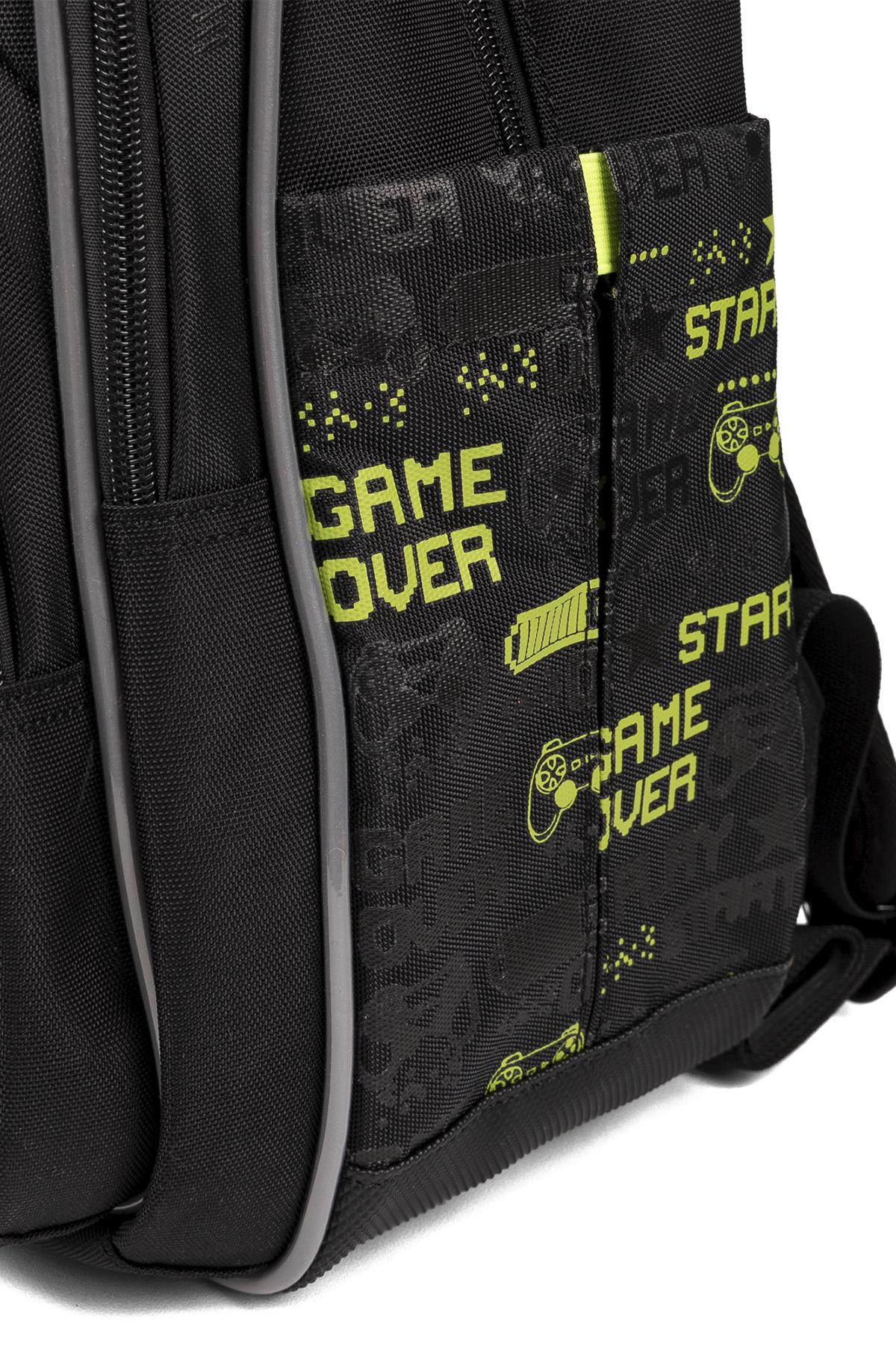 Полукаркасный рюкзак YES Gamer 559589 (SKT001003321) - фото 7 Полукаркасный рюкзак YES Gamer 559589 (SKT001003321) - фото 7