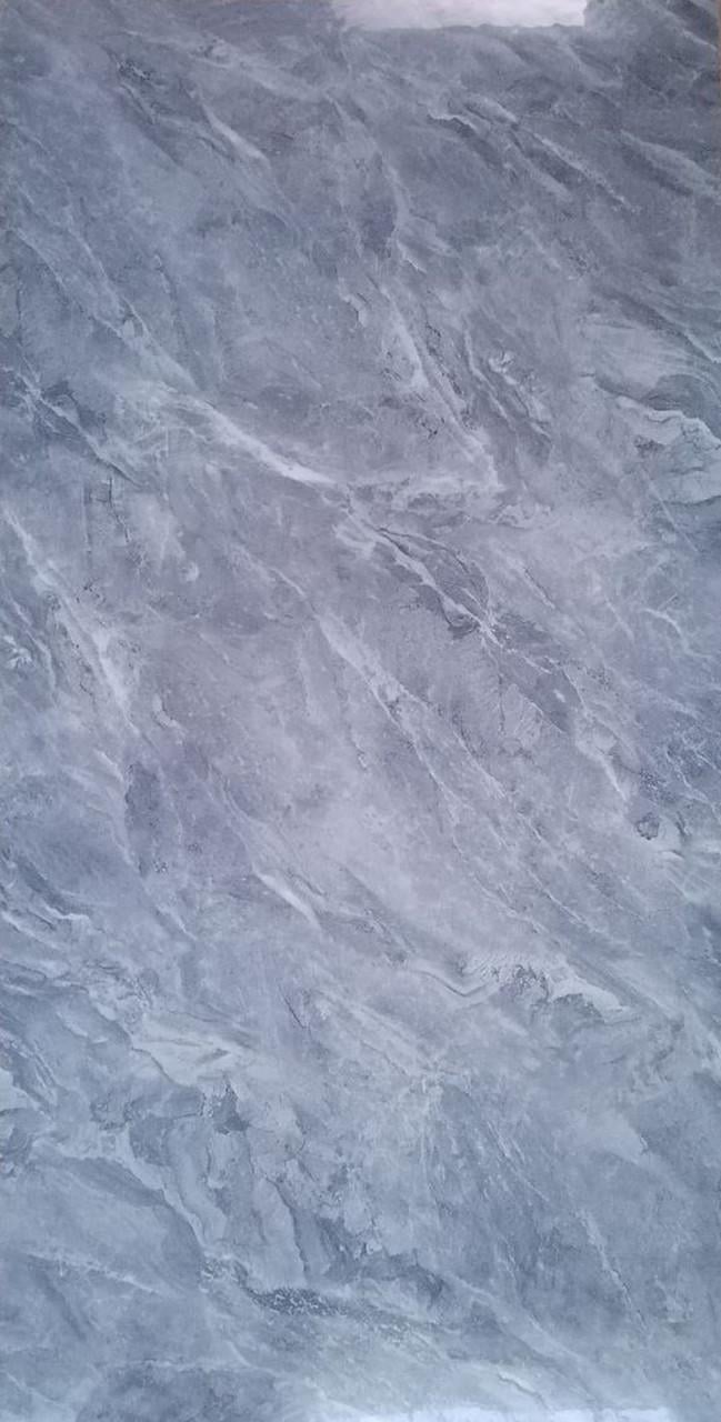 Панель самоклеюча глянцева РЕТ під колір структури 600х300х2,5 мм Пастельний графітовий кварцовий з відтінком сірий (VN3-130) - фото 2