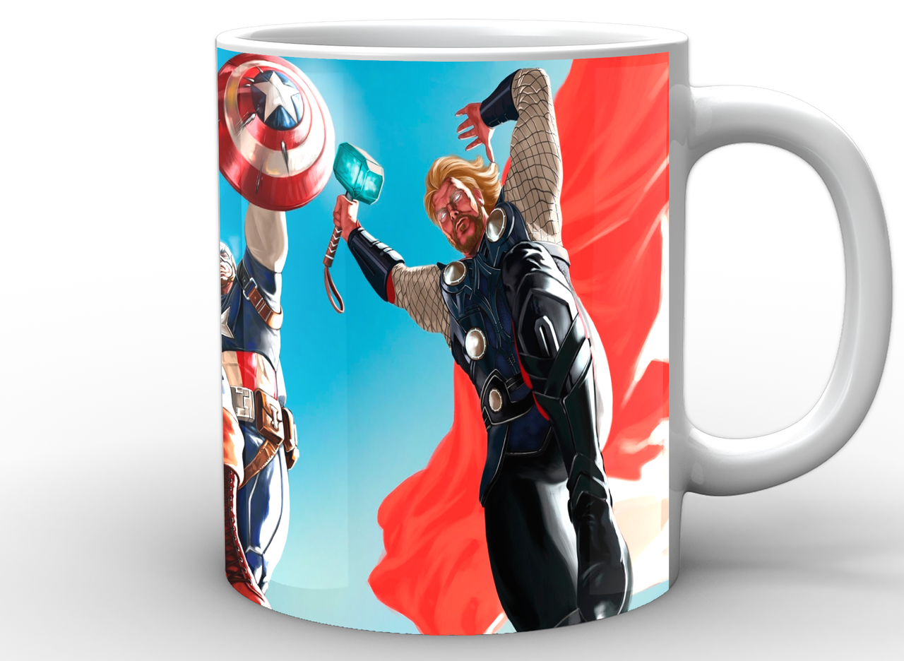 Чашка GeekLand Avengers 330 мл (AG.02.010)