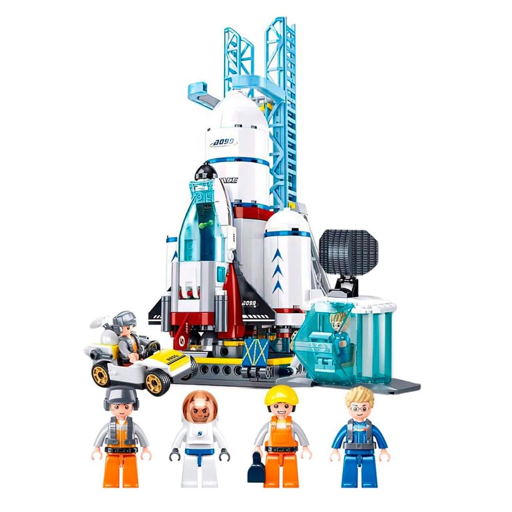 Конструктор Sluban M38-B1199 Space Космічний шатл 424 дет. в коробці (114020)