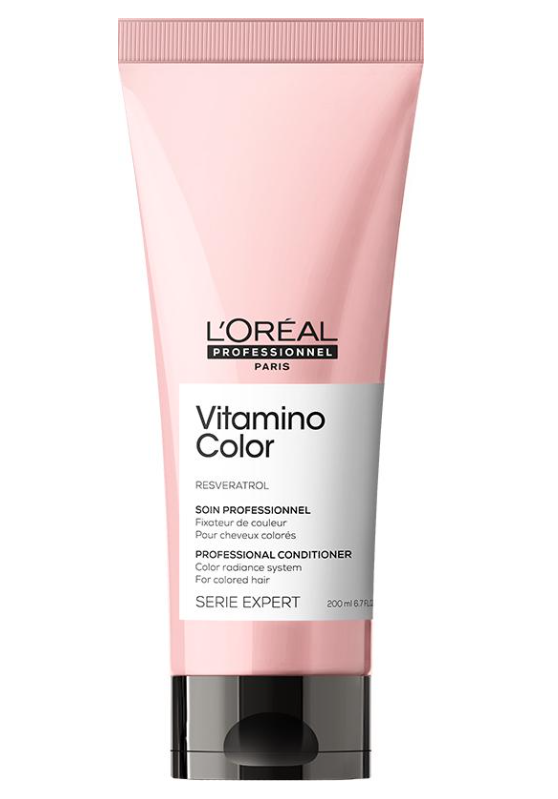 Кондиціонер для фарбованого волосся L’Oreal Professionnel Vitamino Color живлення/зволоження/захист кольору 200 мл (30245)