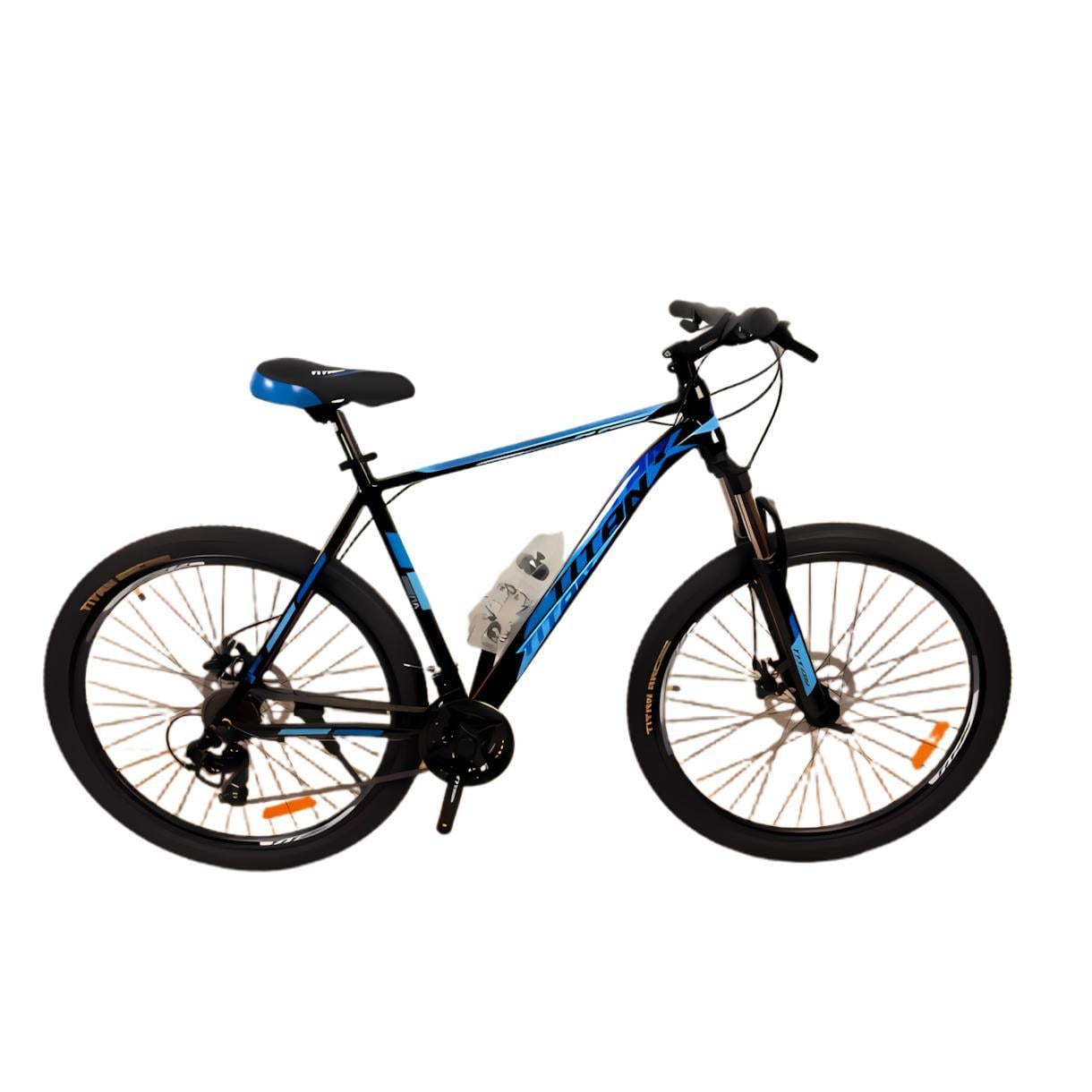 Велосипед Titan Arena 29" 22" Чорний/Синій (389)