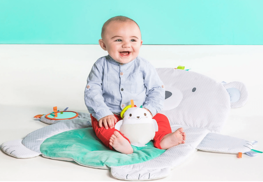 Развивающий коврик игровой Bright Starts Tummy Time Prop Play (143267) - фото 8