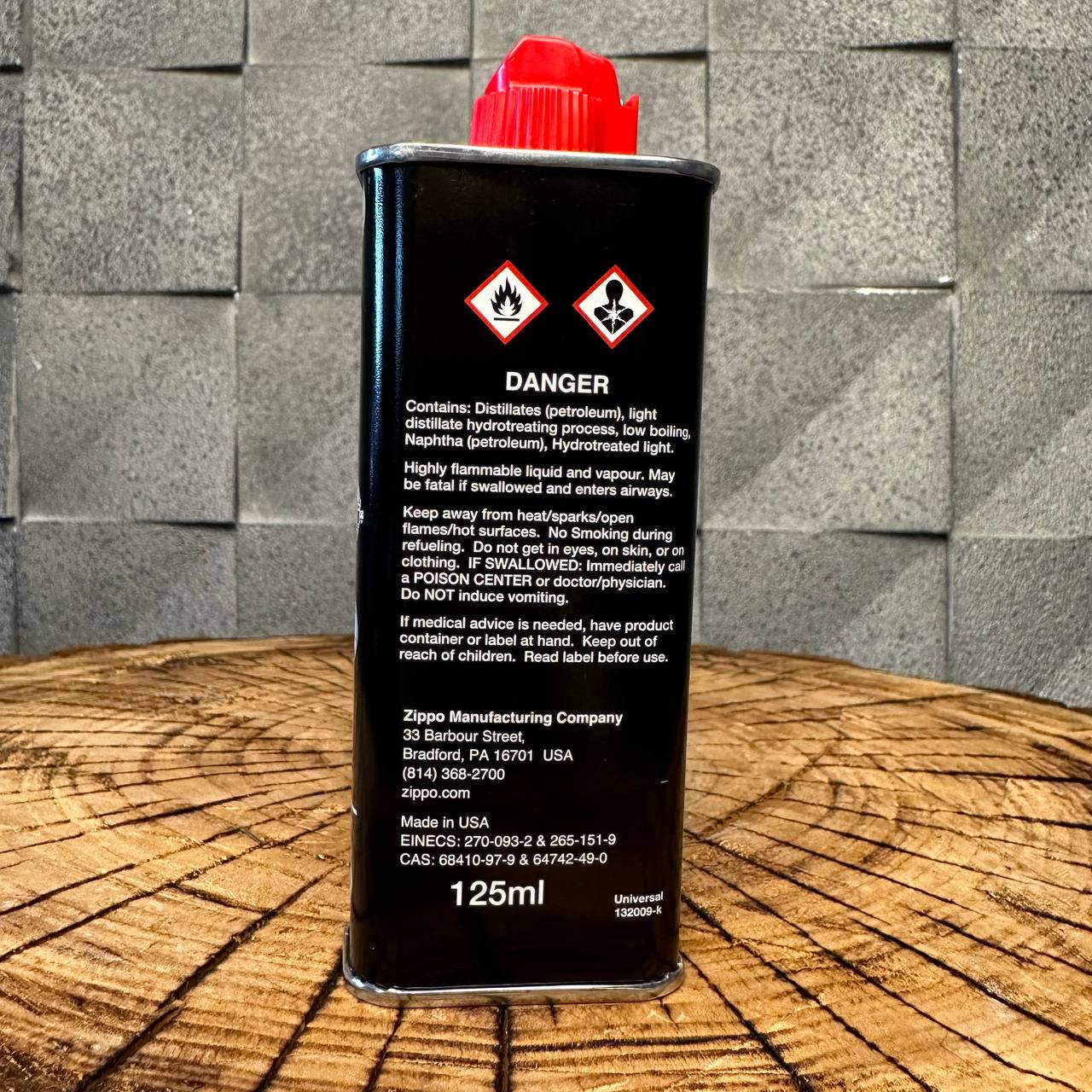 Бензин ZIPPO 125 мл (5898511) - фото 3 Бензин ZIPPO 125 мл (5898511) - фото 3