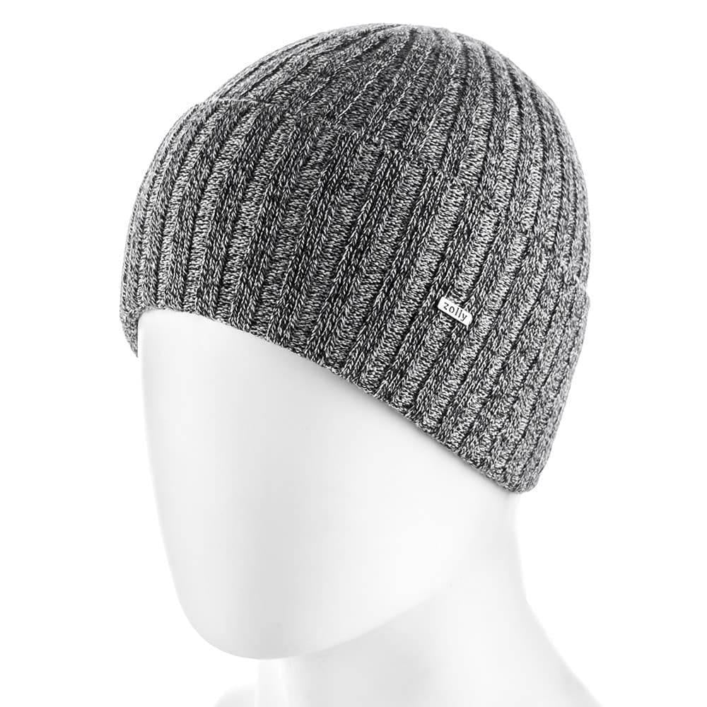 Шапка мужская на флисе Zolly ZH178 one size Серый (1464423209)