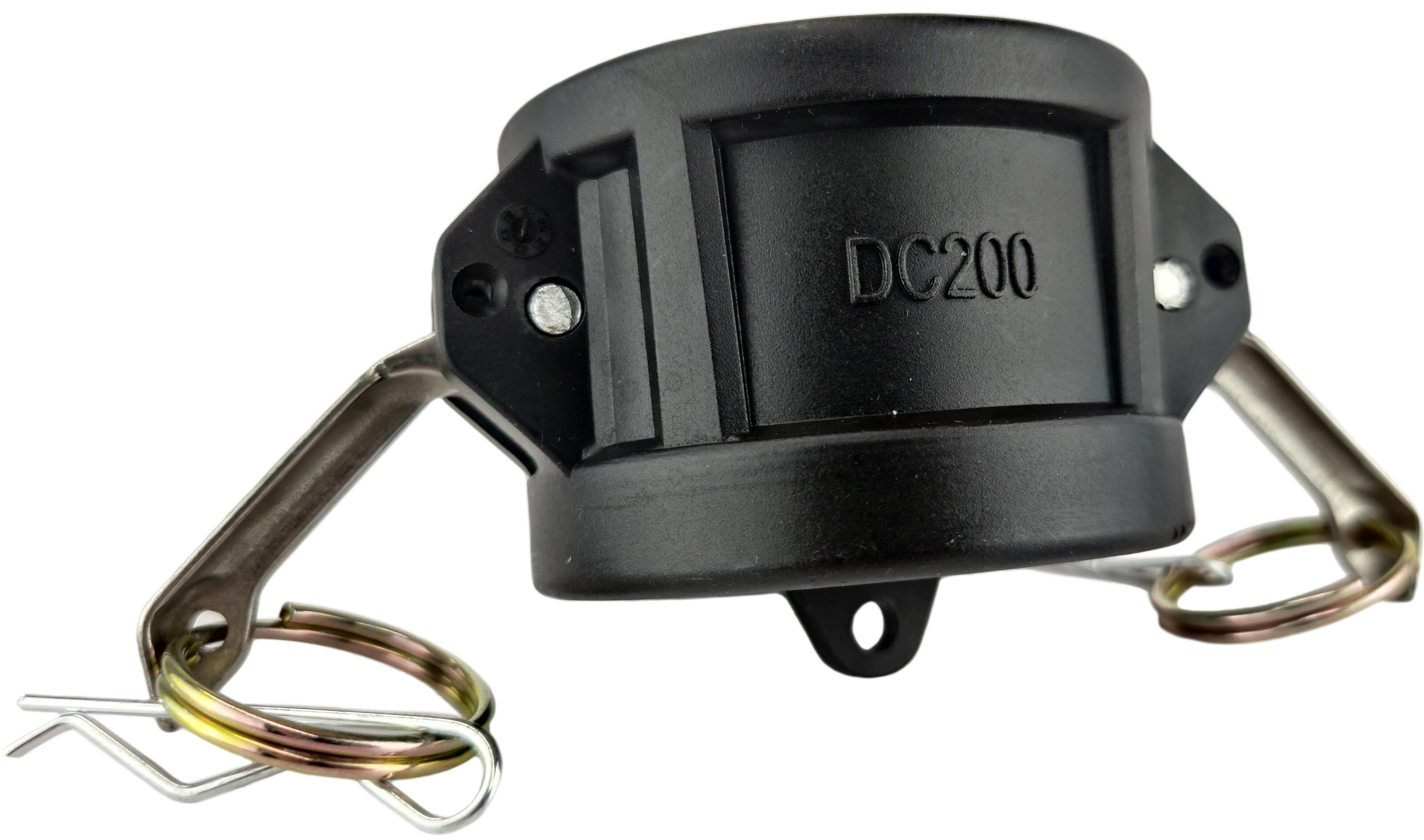 Муфта camlock тип DС для штуцеров ШРЗ полипропилен DC-200 2" (50263032)