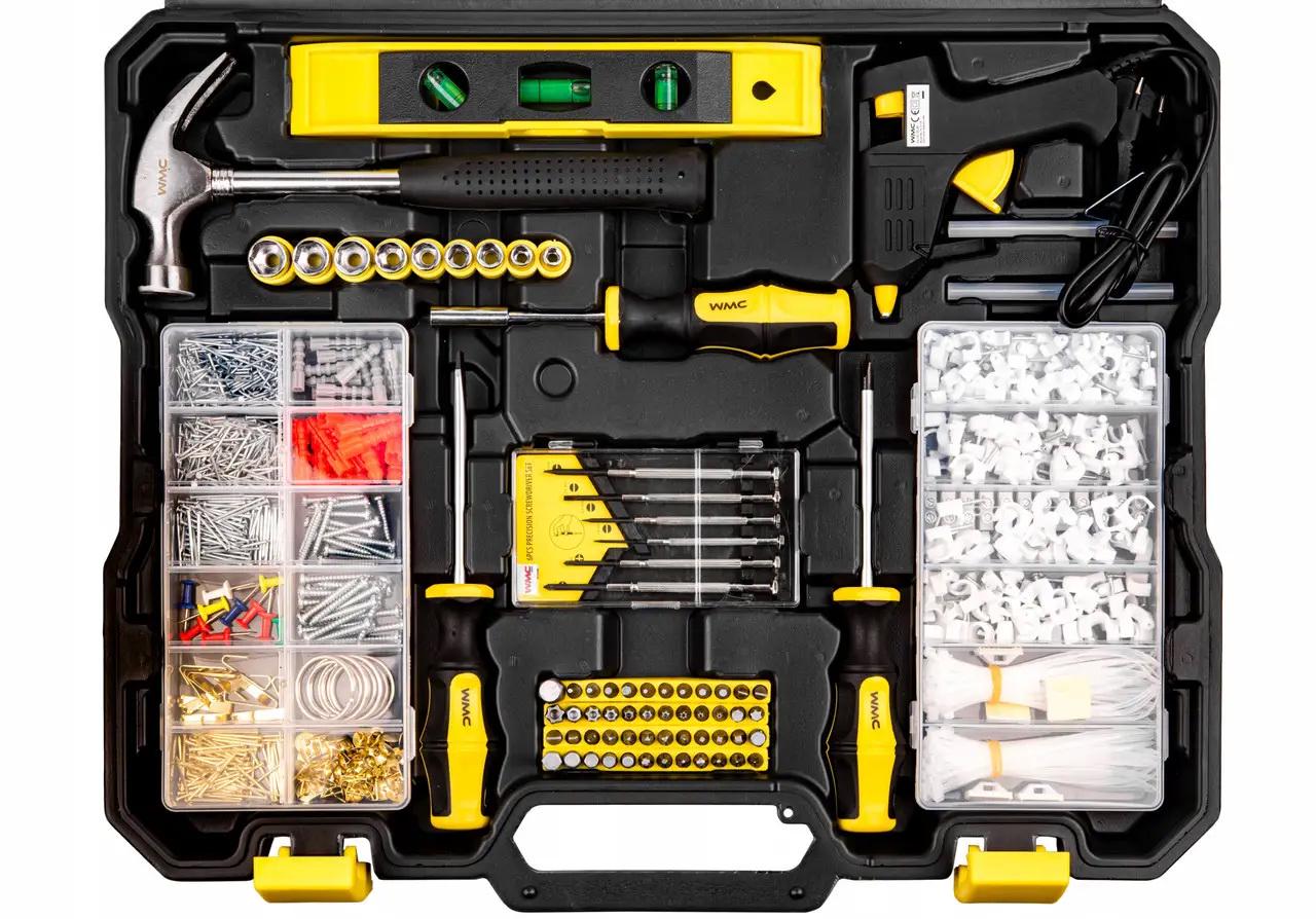 Набір інструментів WMC Tools 48154 (10184868491) - фото 6 Набір інструментів WMC Tools 48154 (10184868491) - фото 6