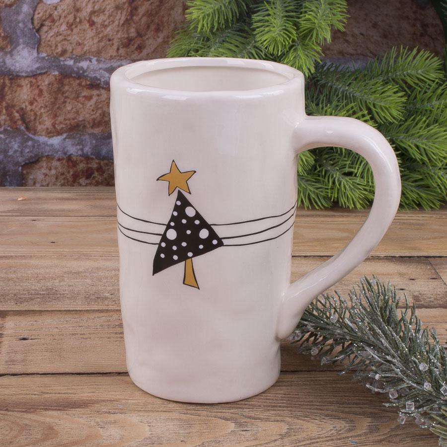 Чашка высокая коллекция Елка (3228)