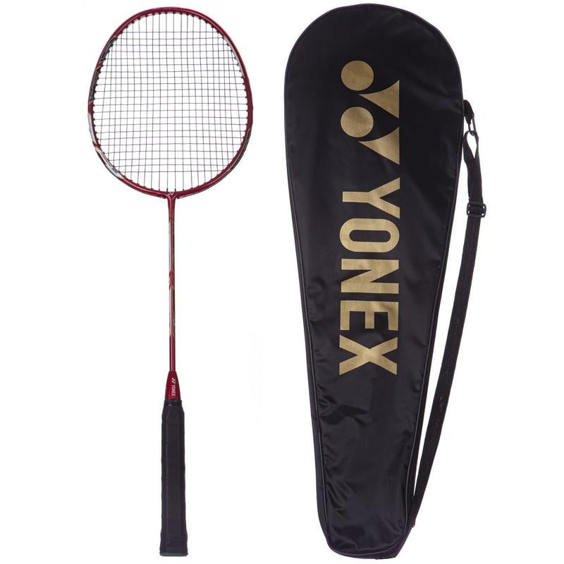Ракетка для бадминтона Yonex BD-1276 в чехле Красный (NA002818) Ракетка для бадминтона Yonex BD-1276 в чехле Красный (NA002818)