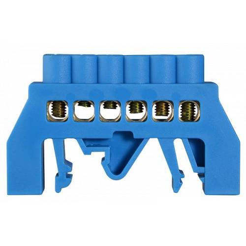 Шина нулевая АСКО-УКРЕМ универсальная ВС-3А 06 6х9 6 отверстий (28679356)