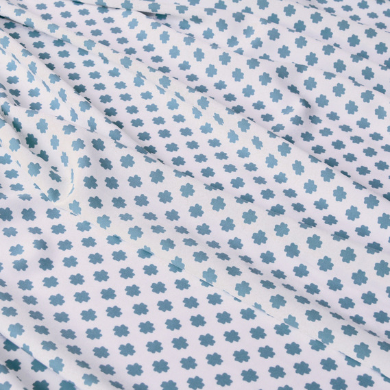 Ткань плательная IDEIA Супер софт Загадка 1,5 м Белый (2200004104942)