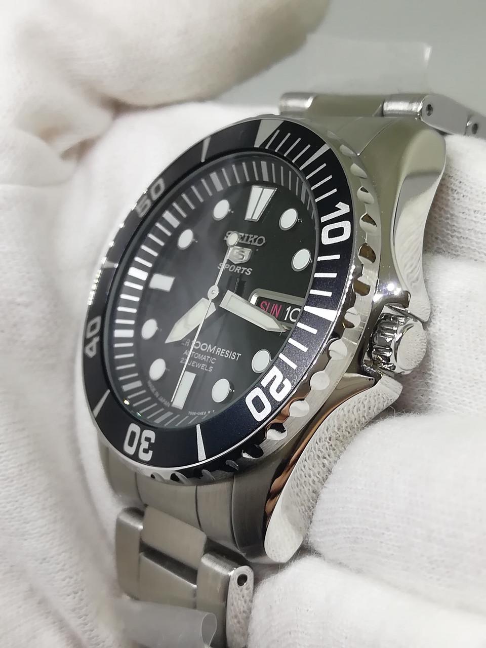 Наручний годинник чоловічий Seiko 5 SNZF17K1 (549360732) - фото 4