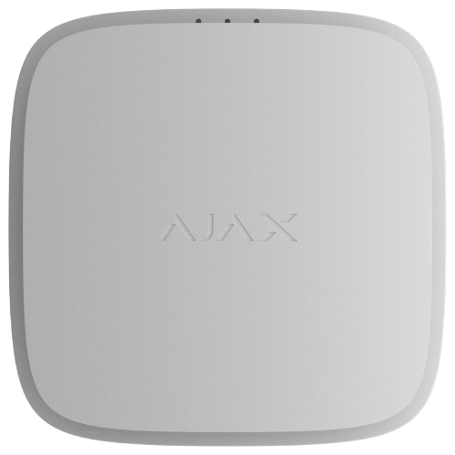Извещатель пожарный дымовой Ajax EN54 FireProtect Smoke питание 2хCR123A Белый (33458709)
