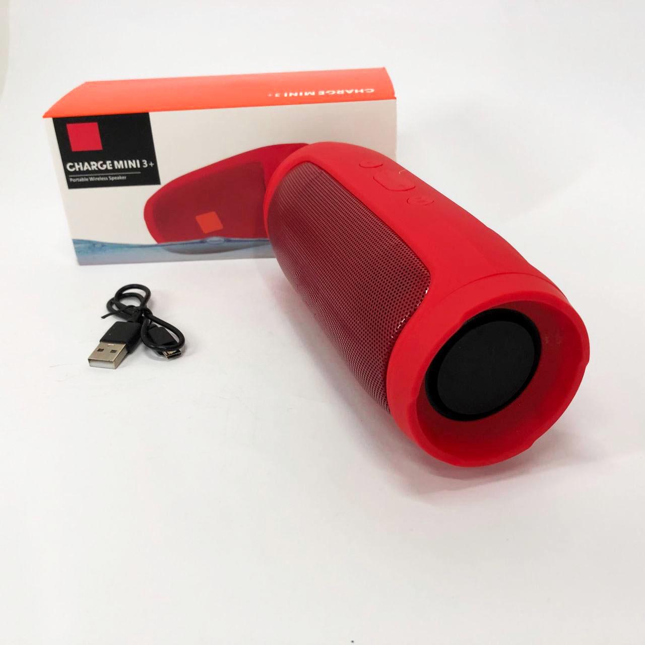 Колонка портативна акустична система Charge Mini E3 Червоний - фото 8 Колонка портативна акустична система Charge Mini E3 Червоний - фото 8