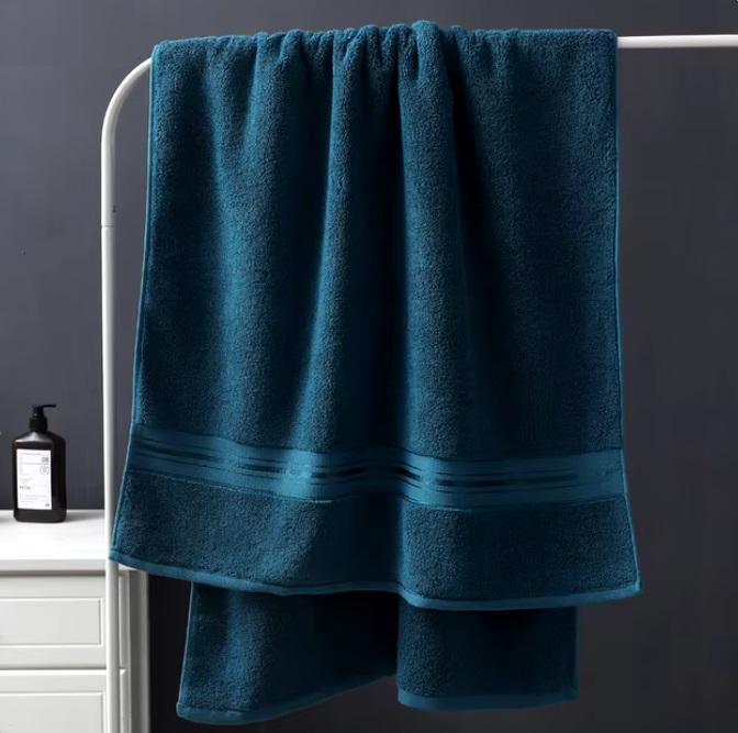 Набор полотенец Soft Atlas 2в1 140х70 см/74х34 см Морская волна (NR3in1ATLASmurena) - фото 2 Набор полотенец Soft Atlas 2в1 140х70 см/74х34 см Морская волна (NR3in1ATLASmurena) - фото 2