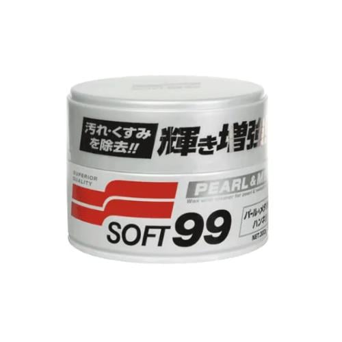 Воск мягкий для светлых авто SOFT99 Pearl & Metallic Soft Wax 320 г (00000064098) Воск мягкий для светлых авто SOFT99 Pearl & Metallic Soft Wax 320 г (00000064098)