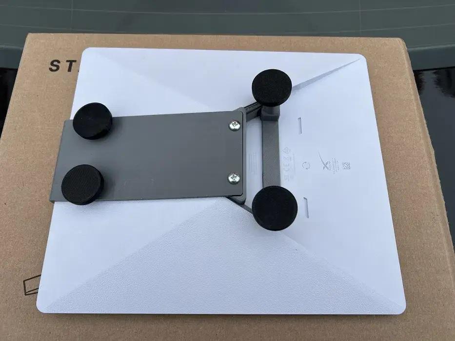 Кріплення для Starlink Mini на магнітах - фото 2 Кріплення для Starlink Mini на магнітах - фото 2