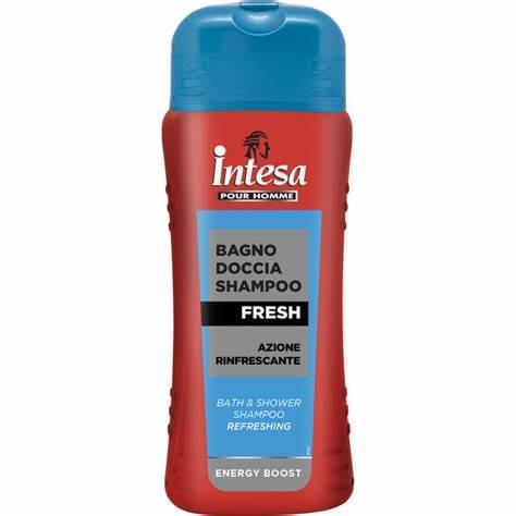 Шампунь-гель для душу чоловічий Intesa Pour Homme Fresh 500 мл (8003510033676)