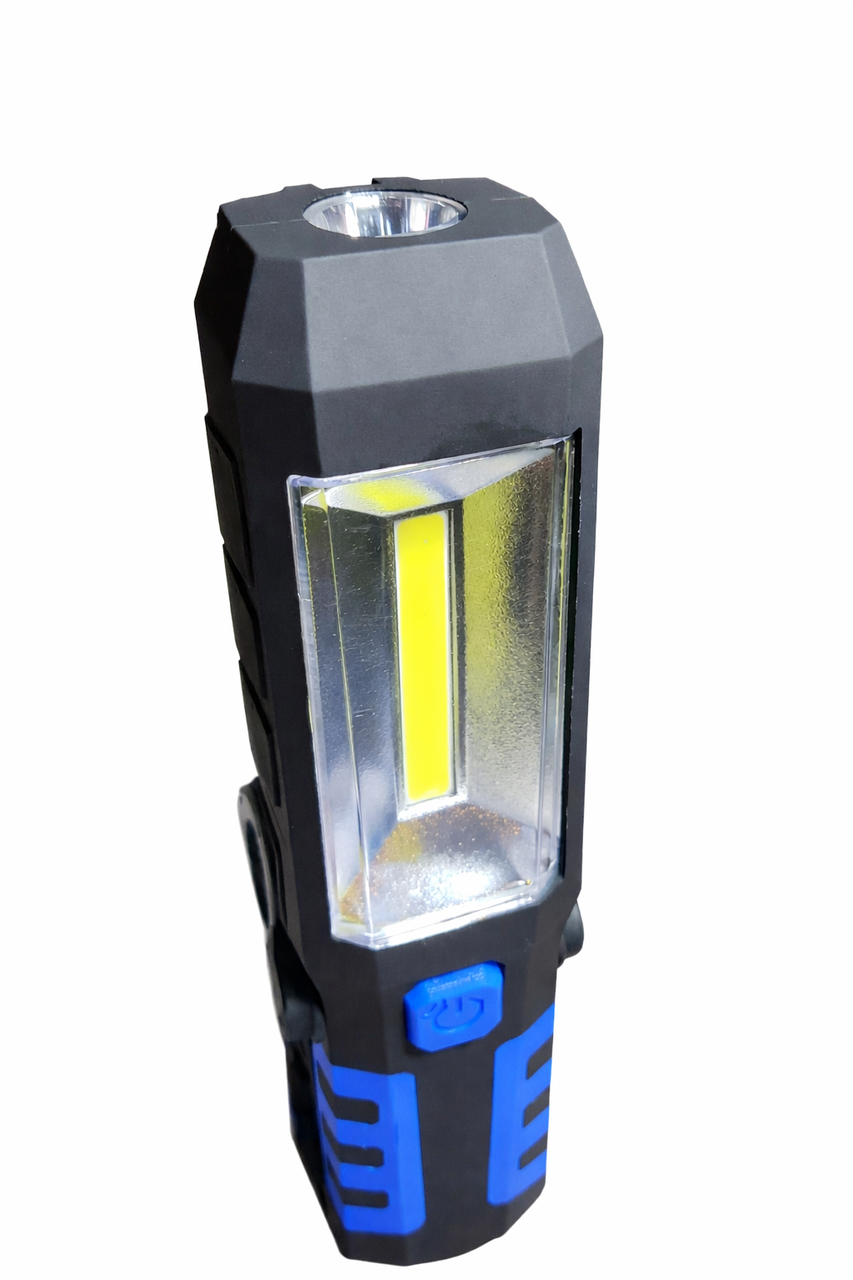 Ліхтар/повербанк ortex led/cob ударостійкий з магнітом (1716522835)