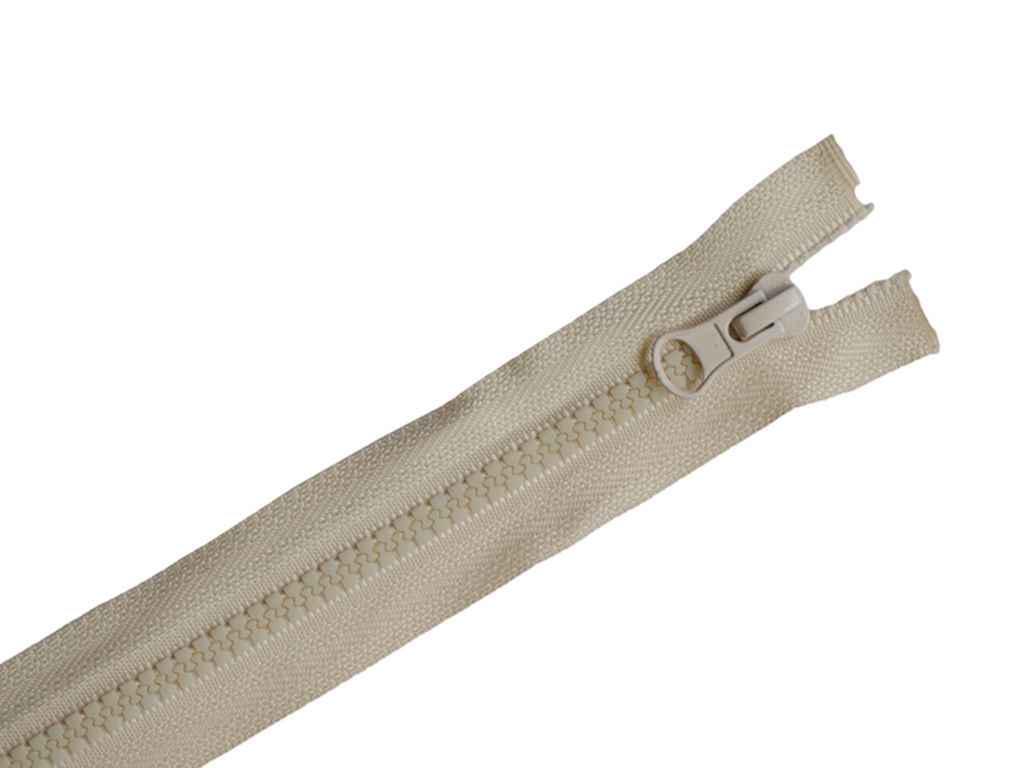 Молния Welltex разъемная трактор №5 S-031 ZIP 65 см Бежевый молочный (571131) Молния Welltex разъемная трактор №5 S-031 ZIP 65 см Бежевый молочный (571131)